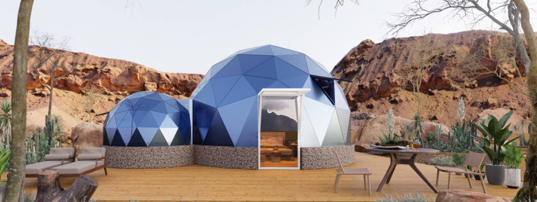 朝阳区球形智能光伏玻璃星空房